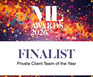 MLA Private Client Team of the Year